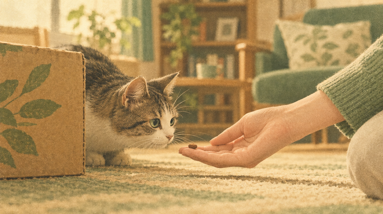 猫がなつかない…警戒心の強い子と仲良くなる方法|距離を縮める7ステップとNG行動