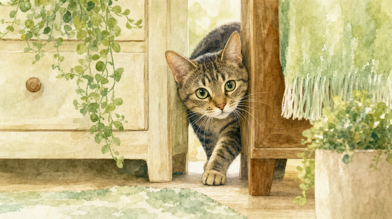 猫はなぜあの狭い隙間をスルッと通れる?『浮いている鎖骨』と液体猫の科学