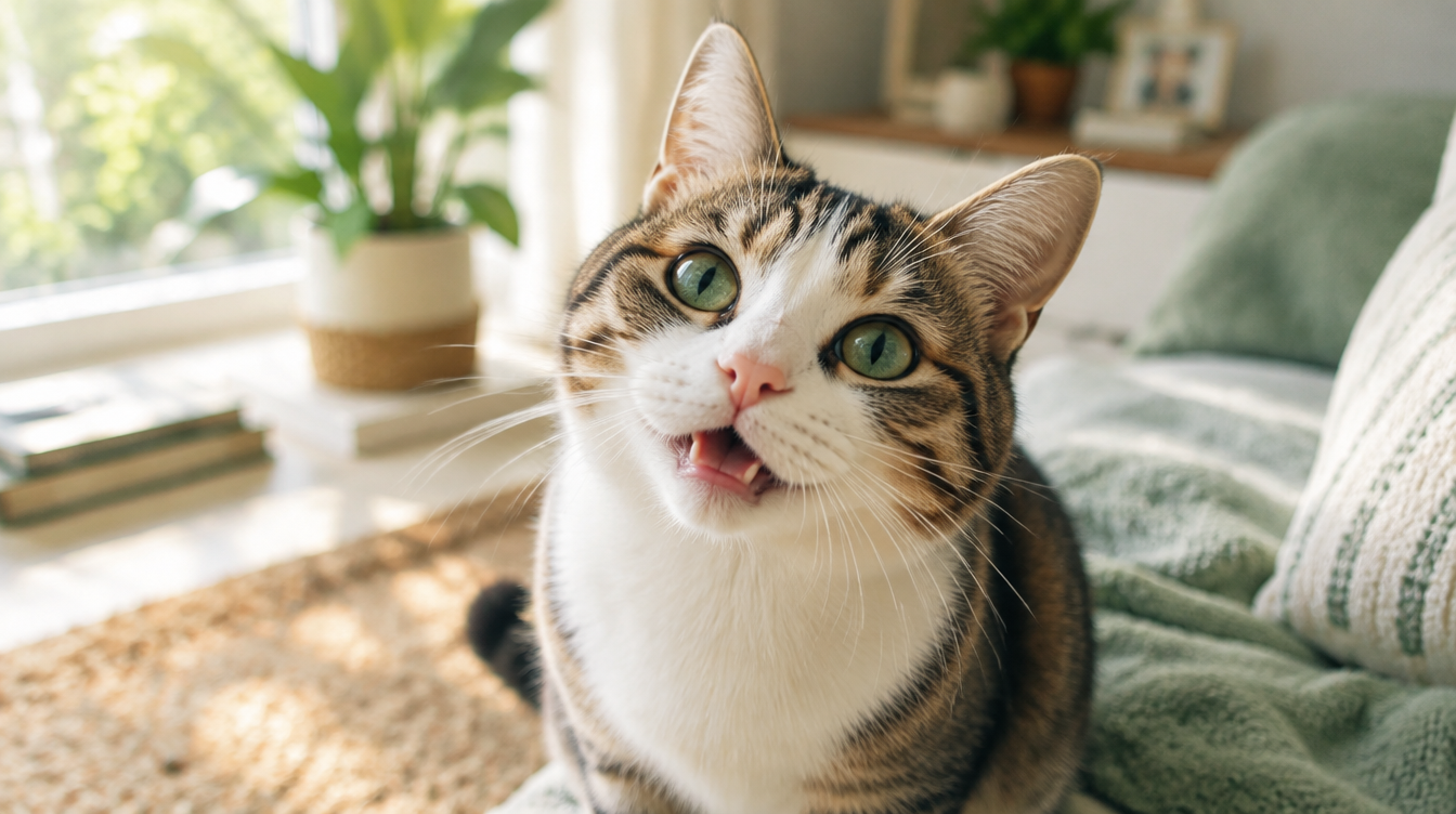 猫のサイレントニャーの意味とは|声が聞こえない鳴き方に隠された7つの気持ちを科学的に解説