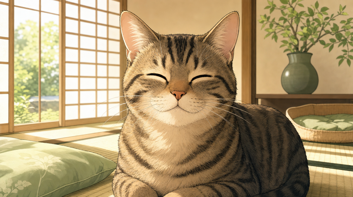 猫がゆっくり瞬きする理由|キャットキスと呼ばれる愛情サインの科学