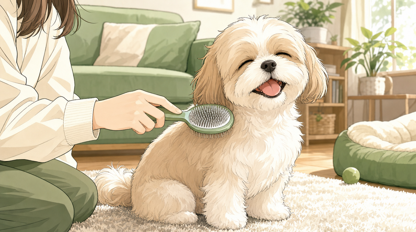 犬がブラッシングを嫌がる原因と克服法|お手入れ嫌いを直す7ステップと慣らし方