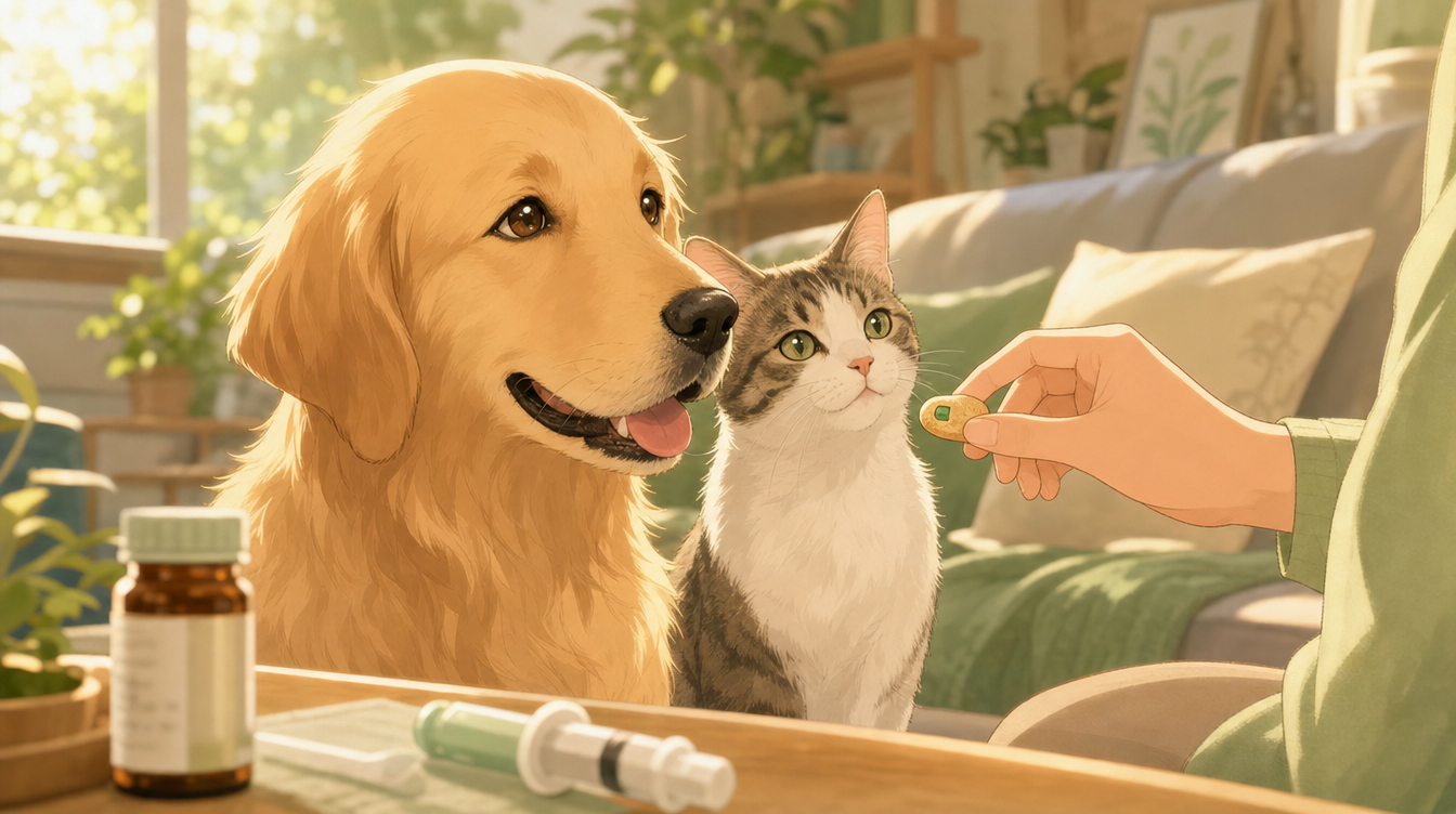 犬・猫が薬を飲まない!嫌がる子への薬の飲ませ方とコツ10選