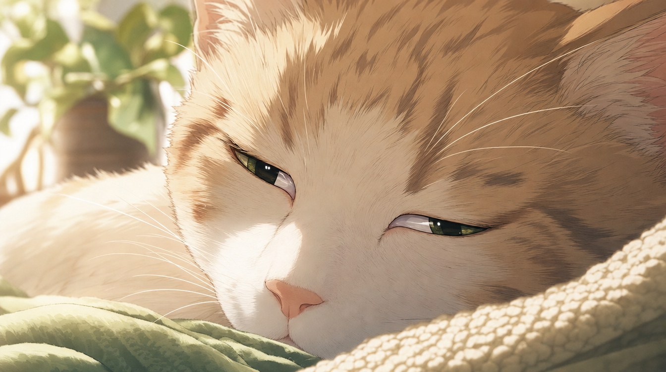 犬・猫の『第三のまぶた(瞬膜)』とは?白い膜が出る理由と病気のサインを科学で解説