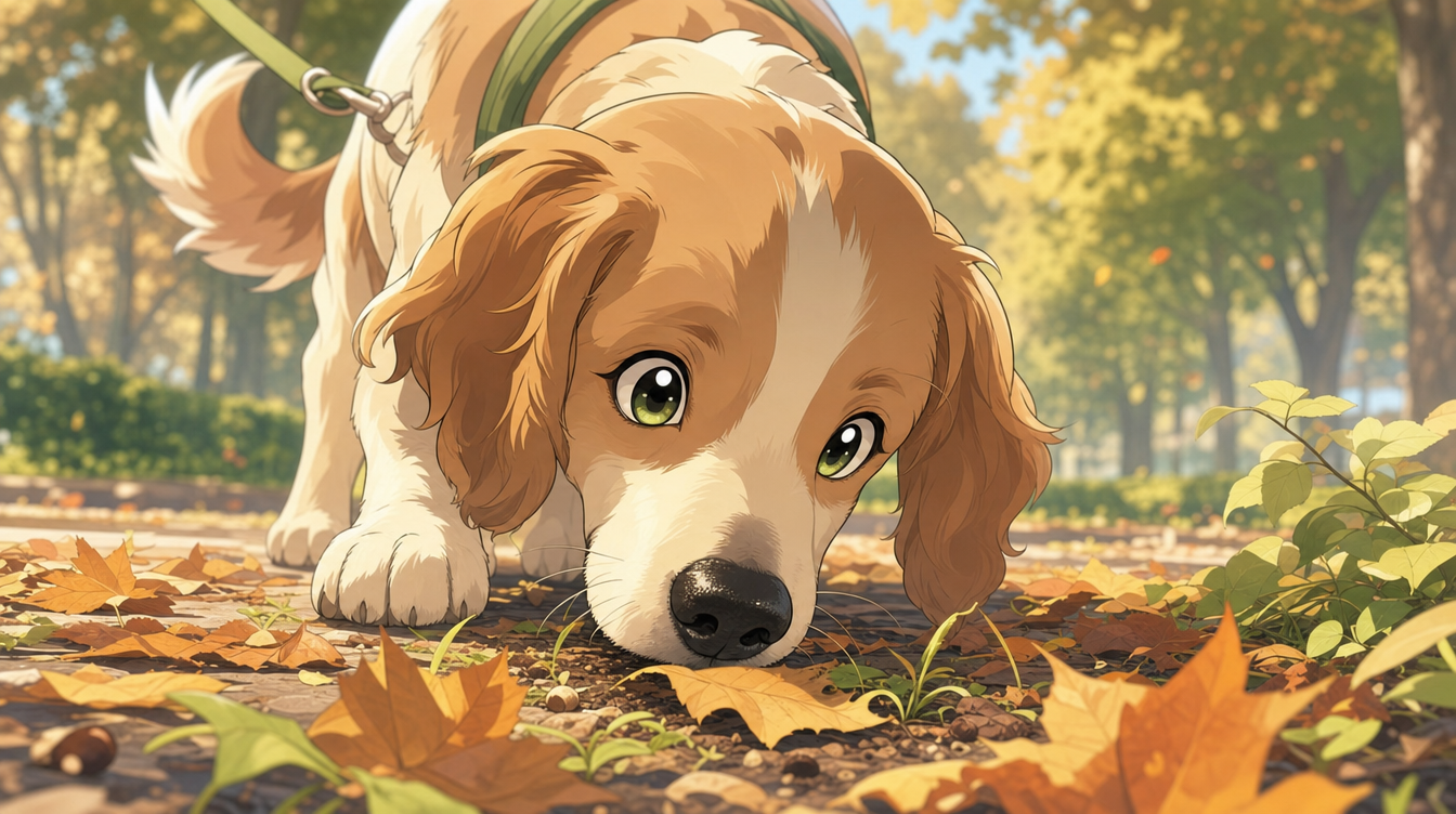 犬にも『利き鼻』がある?右と左の鼻を使い分ける驚きの能力を最新研究から解説