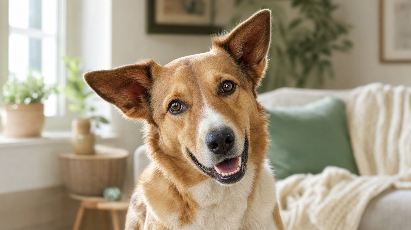 犬の耳はなぜクルクルよく動く?人間の何倍もの筋肉と『感情のサイン』を動物行動学でやさしく解説