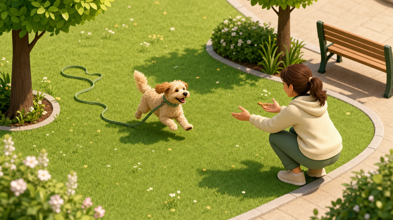 犬が「おいで」で戻ってこない原因と呼び戻しの教え方7ステップ|脱走・拾い食いから命を守る練習法