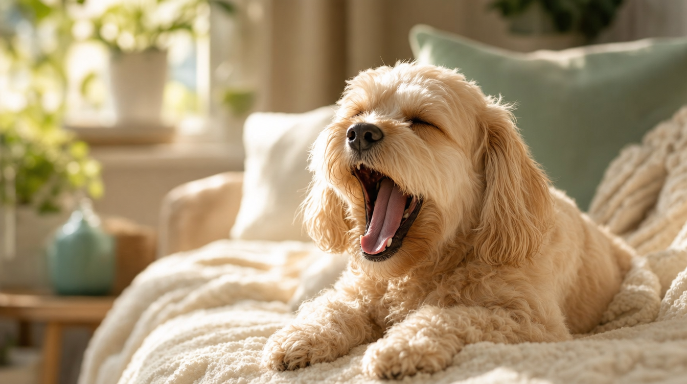 愛犬のあくびに隠れたSOS|カーミングシグナル理論と東大研究が解き明かす『犬語』の正体