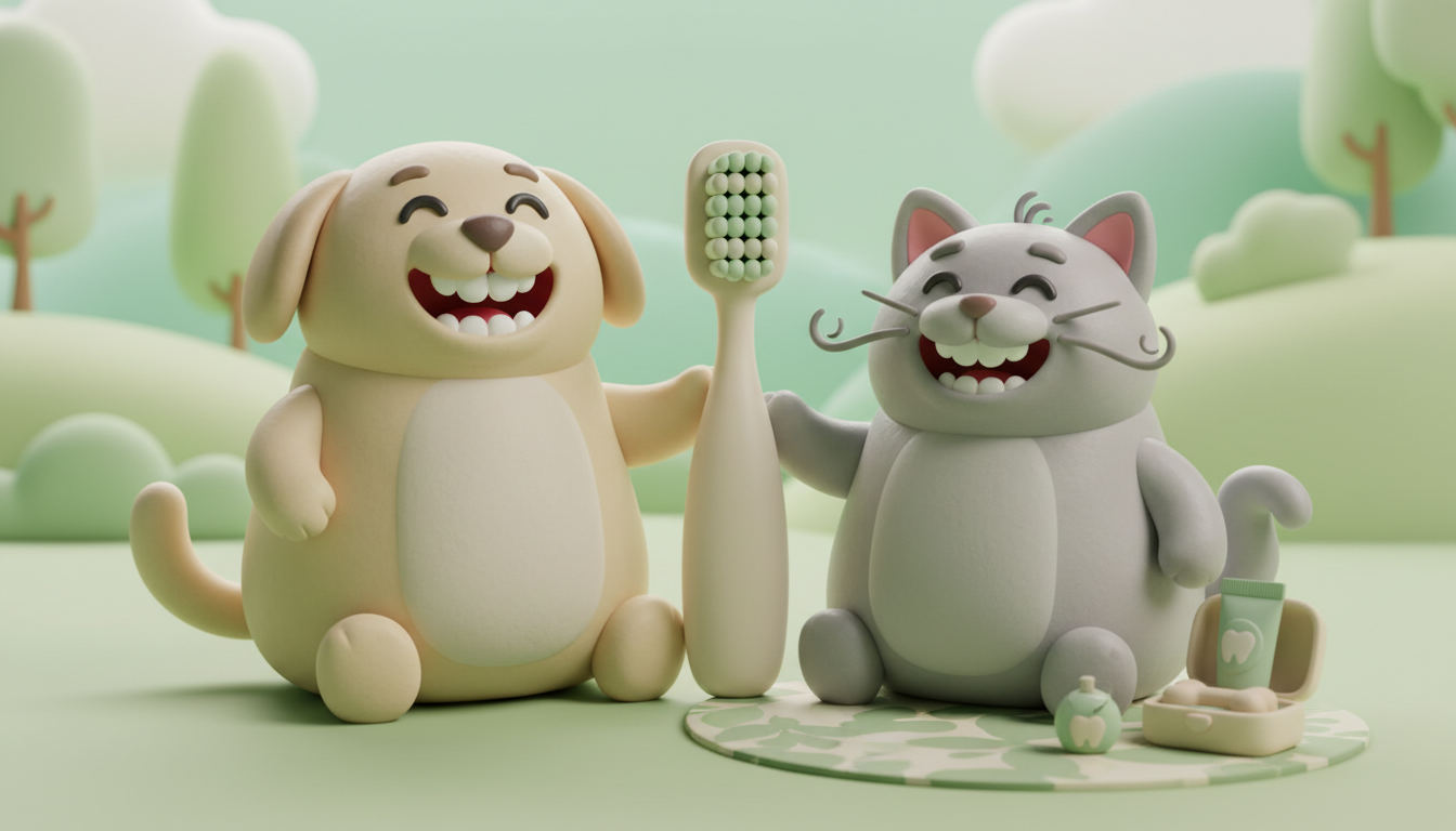 【2026年最新研究】犬・猫の歯周病リスクは『犬種と年齢』でこんなに違う|アニコム88万頭ビッグデータが示した“若いうちからのケア”の重要性